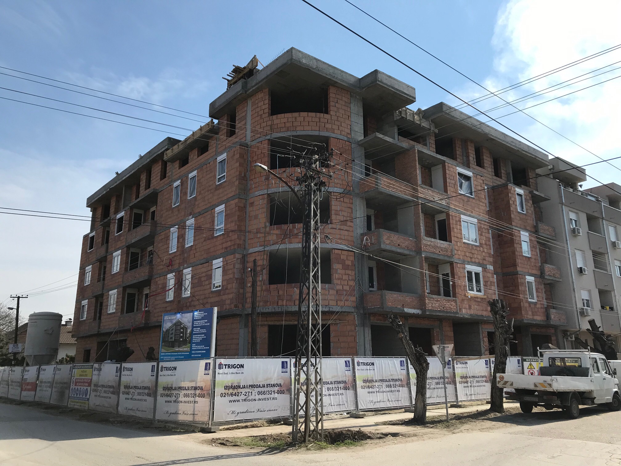 Okrugićeva 17 – Izveštaj o stanju na gradilištu